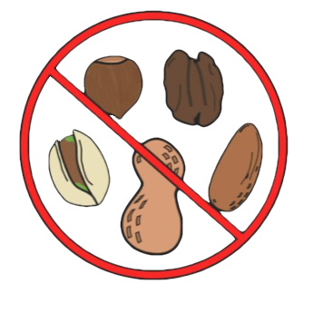 We are 100% Peanut & Tree Nut Free